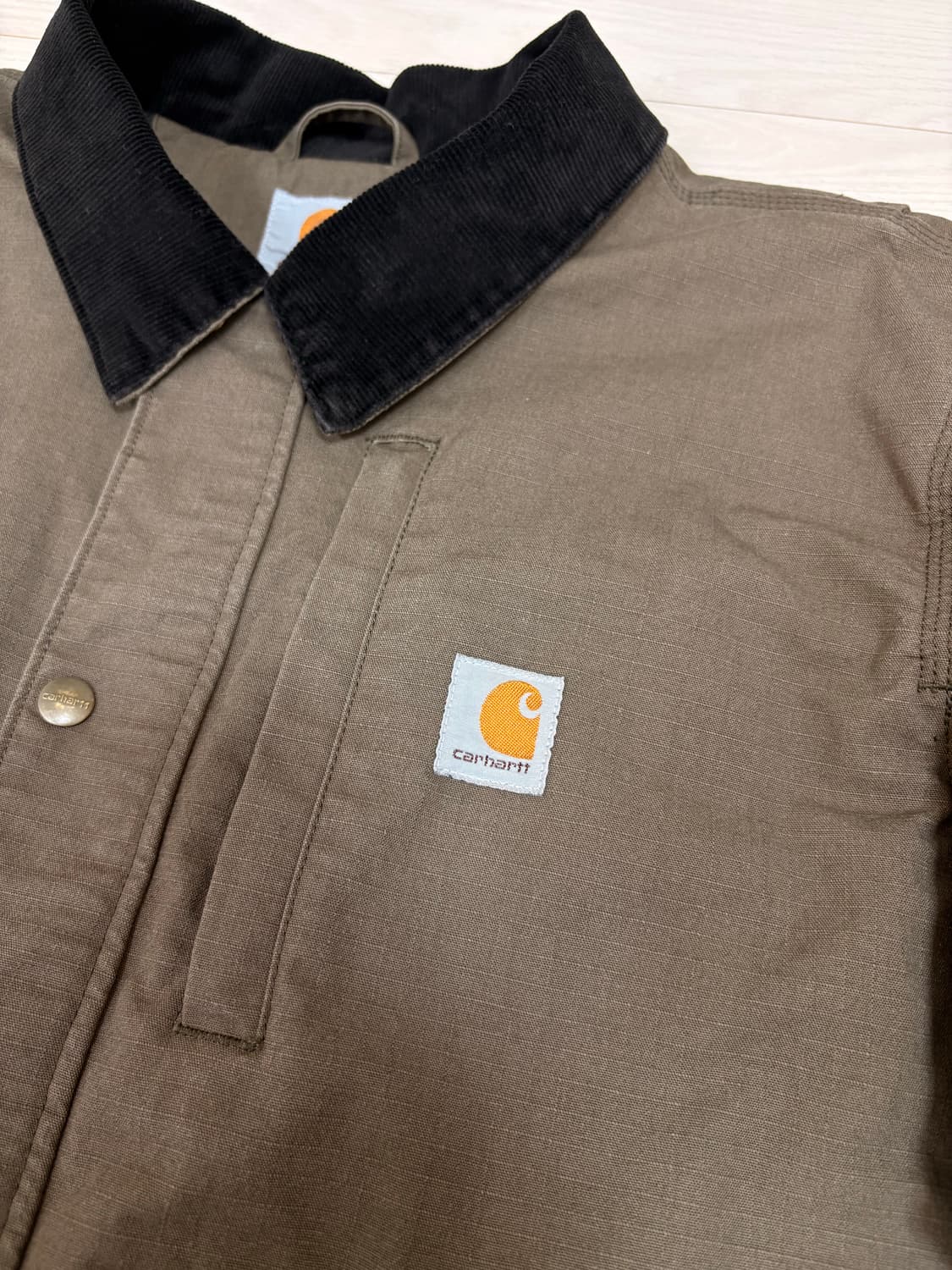 새상품급 칼하트 풀스윙 스틸 자켓 103372 217 상품이미지3