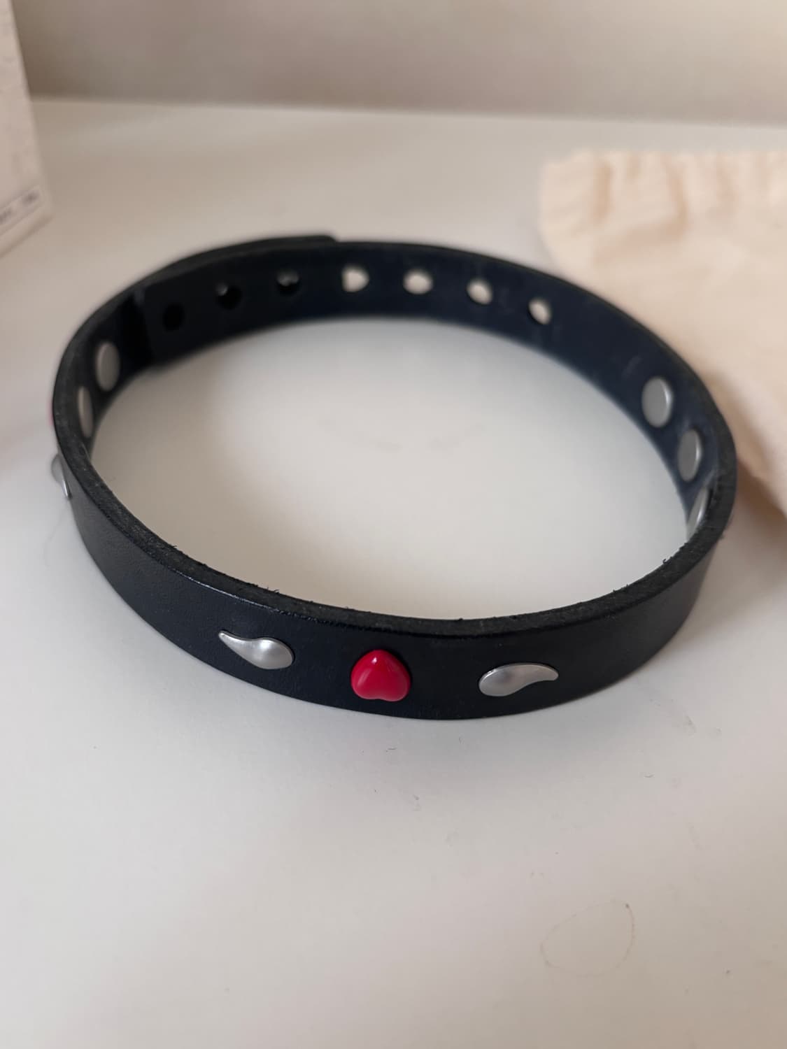 아워레가시 2cm love and tears 초커 목걸이 상품이미지3