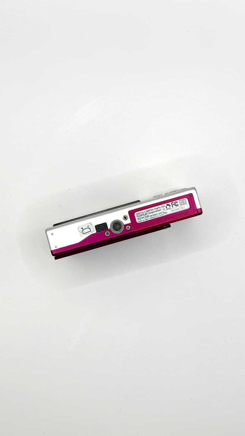 🌸 Fujifilm FinePix Z5fd 메탈핑크 – 슬라이드 감성 상품이미지6