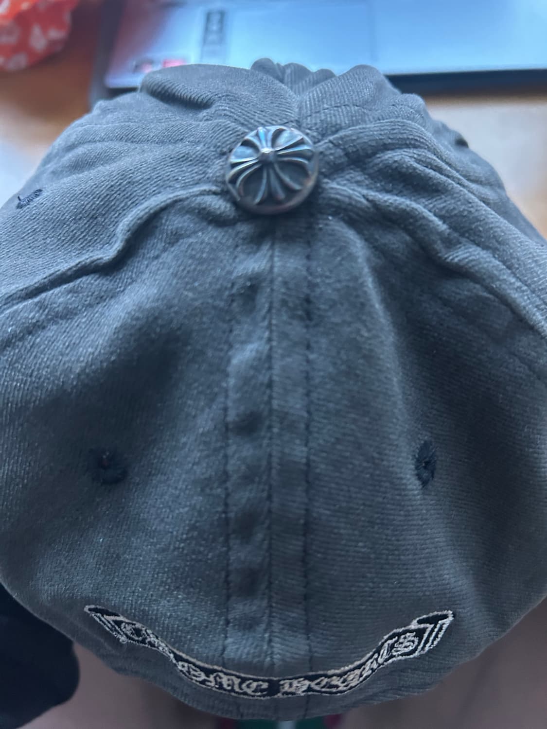 90s 크롬하츠 대거 트러커 햇 상품이미지4