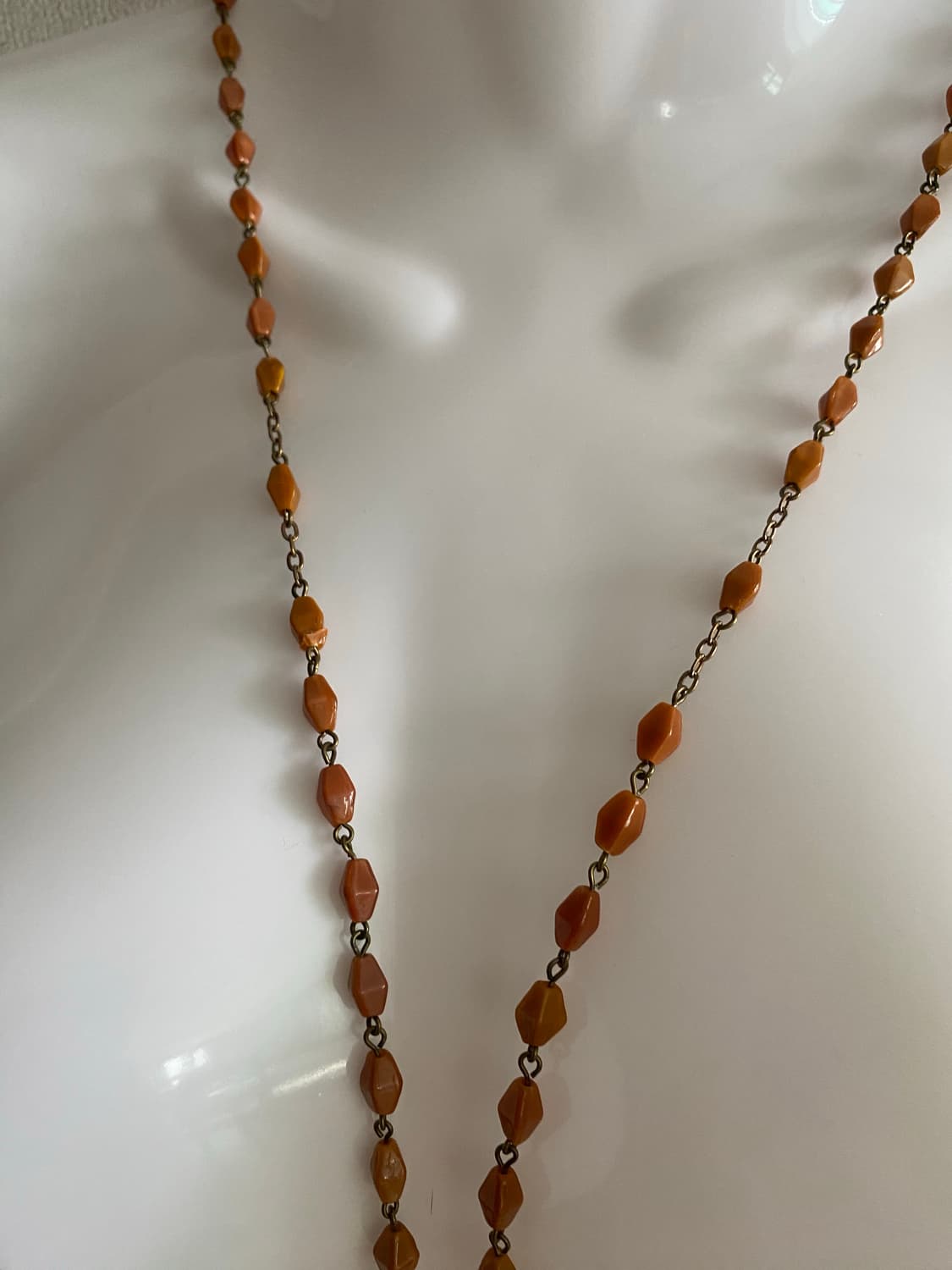 이태리 빈티지 묵주 목걸이 inri 앤틱 상품이미지7