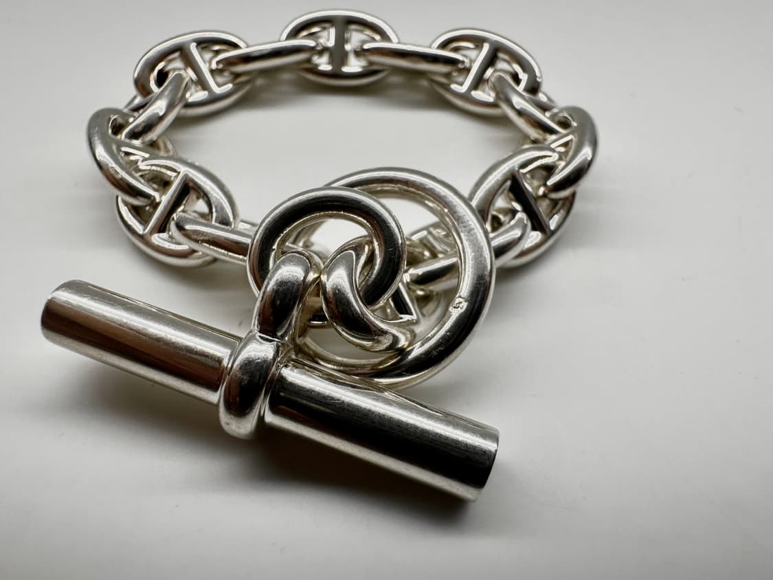 에르메스 샹달 PM14링크 브레이슬릿,참 상품이미지4