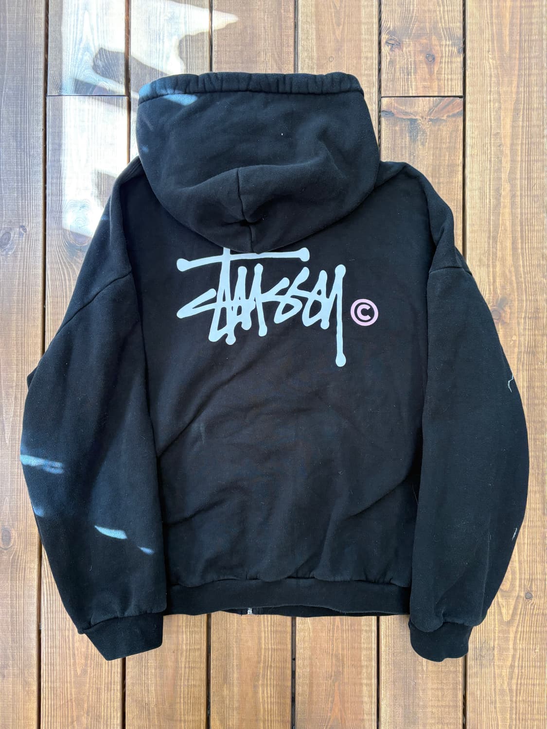 스투시 베이직 후드집업 상품이미지9