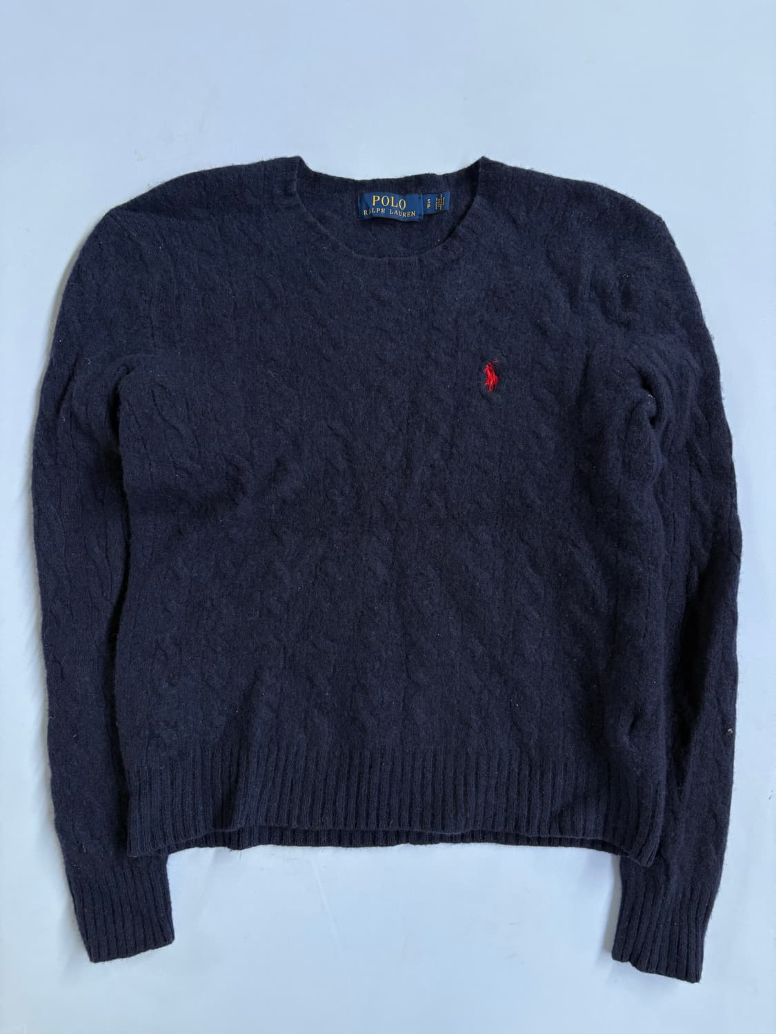 폴로 랄프로렌 슬림핏 캐시미어 니트 상품이미지2