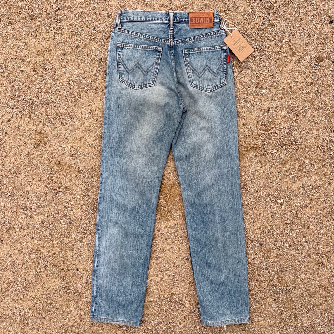 90s 에드윈 스트레이트 데님 made in JAPAN  (28)  상품이미지2