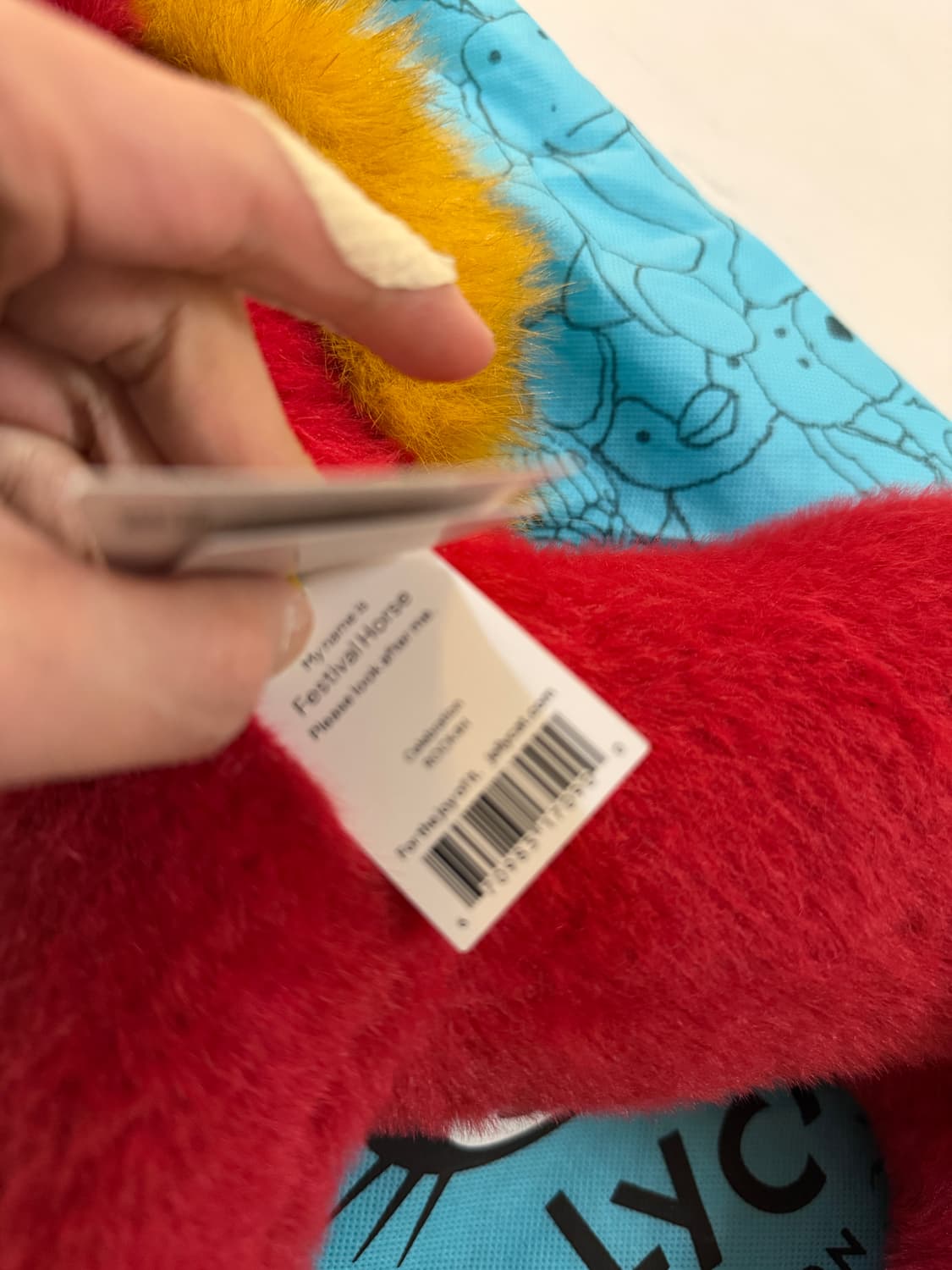 젤리캣 페스티벌 홀스(Jellycat Festival Horse) 상품이미지3