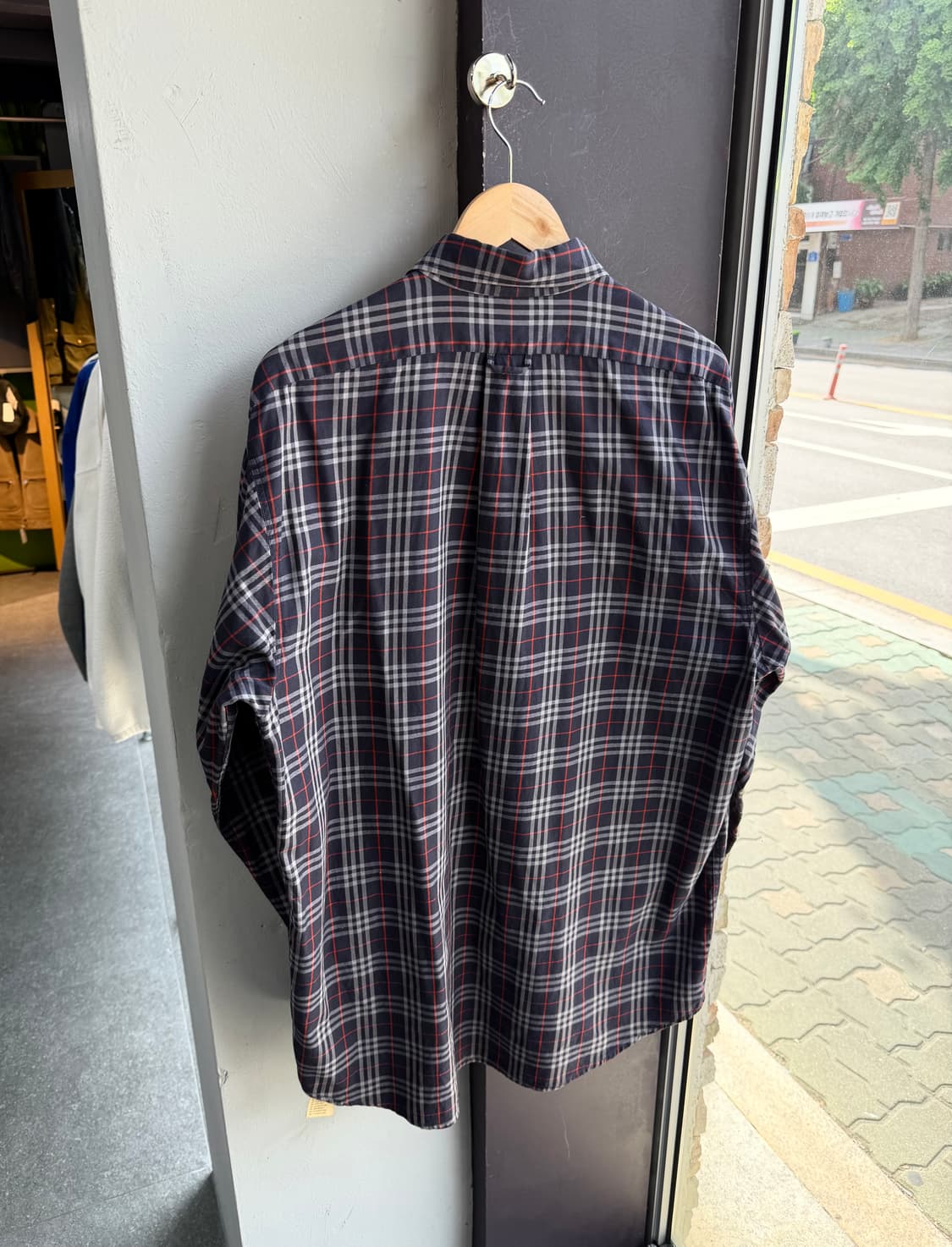 105~110/ 버버리 셔츠 컬렉션 노바체크 셔츠 상품이미지6