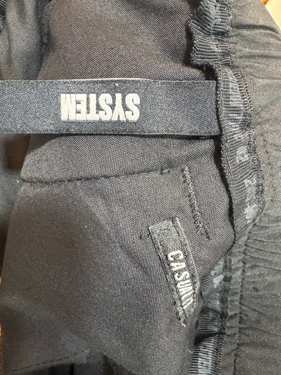 시스템카고조그팬츠 상품이미지5