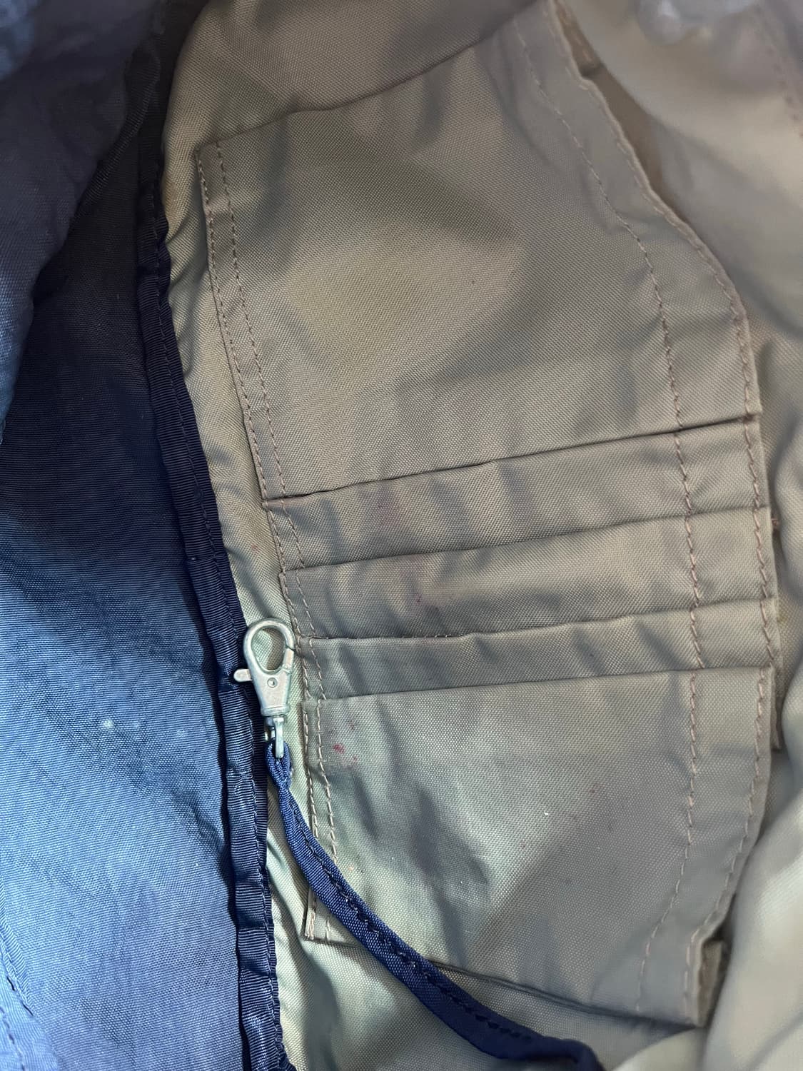 키플링 네이비 크로스백 상품이미지6