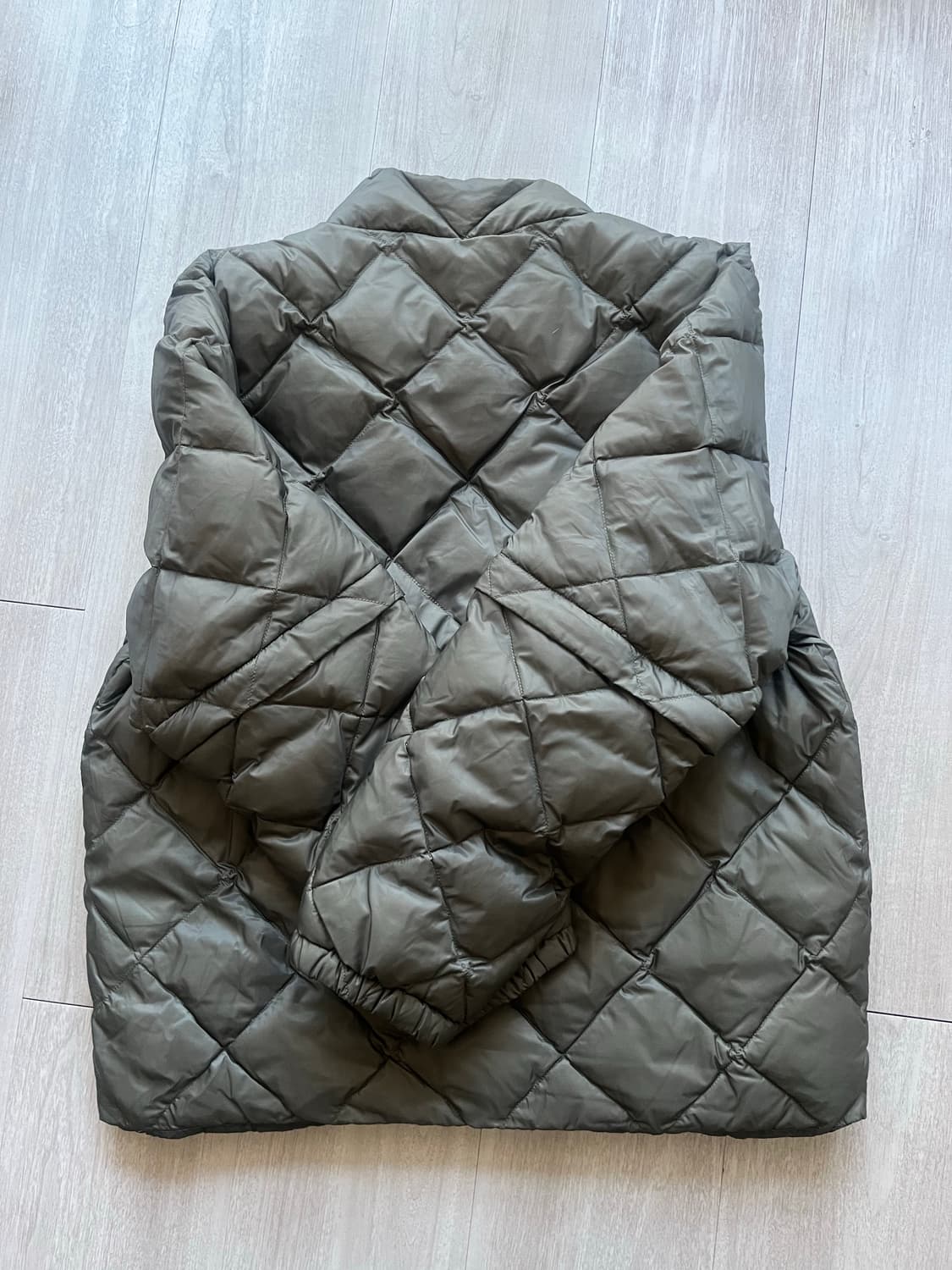 새상품 하이킹패트롤 패딩 상품이미지2