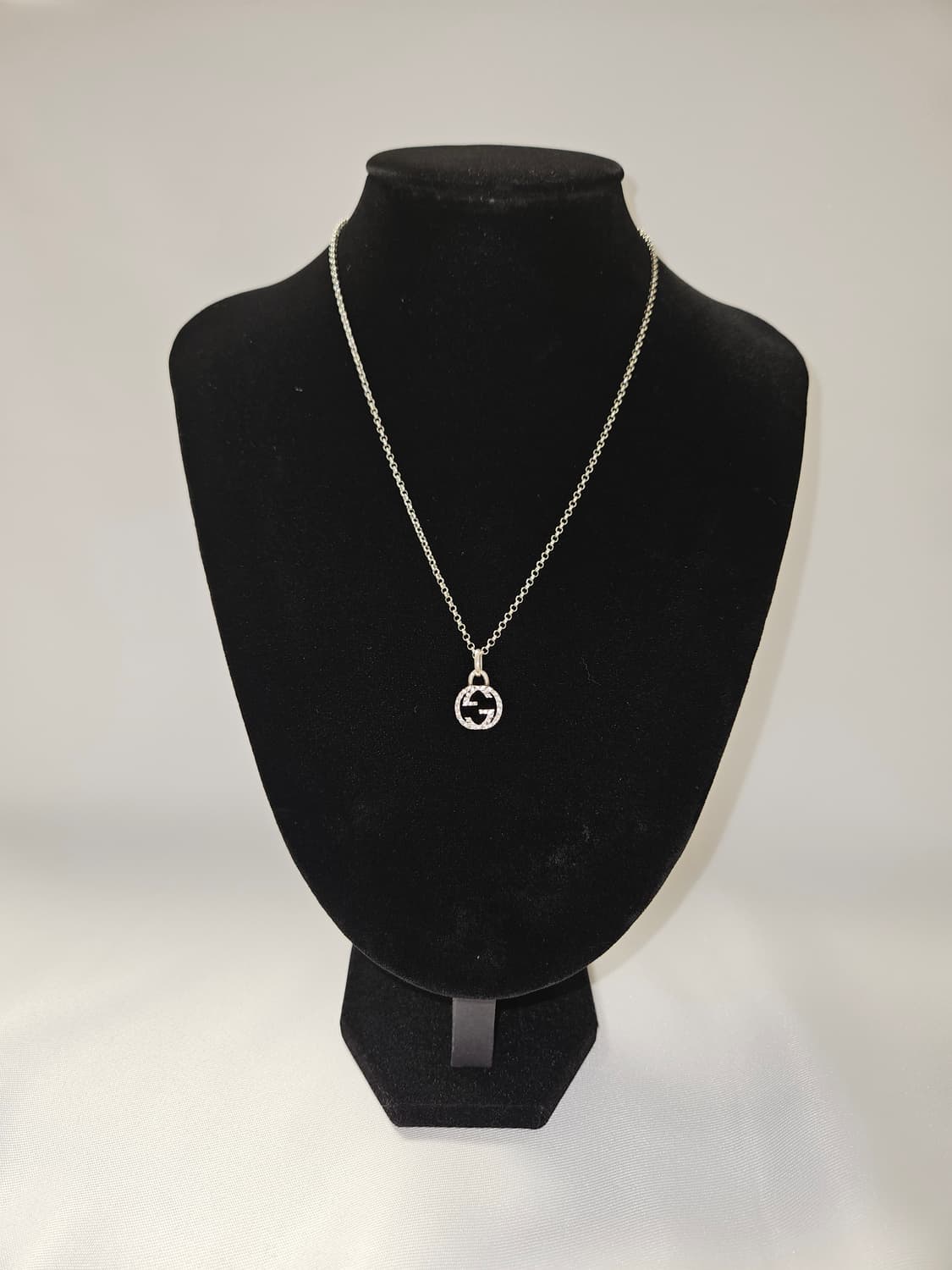 구찌 인터로킹 목걸이 (정품보증서포함) 상품이미지2