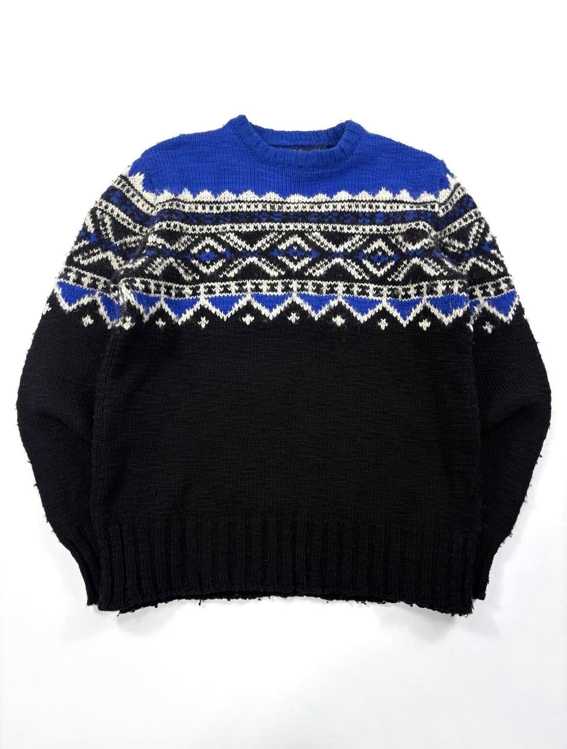 폴로 페어아일 니트 상품이미지1