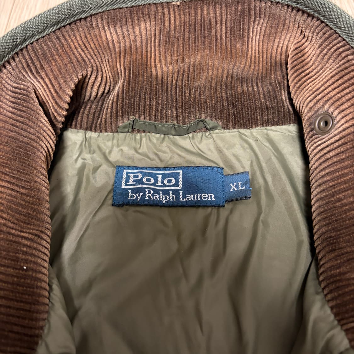 폴로 랄프로렌 다이아몬드 퀄팅 자켓 상품이미지5