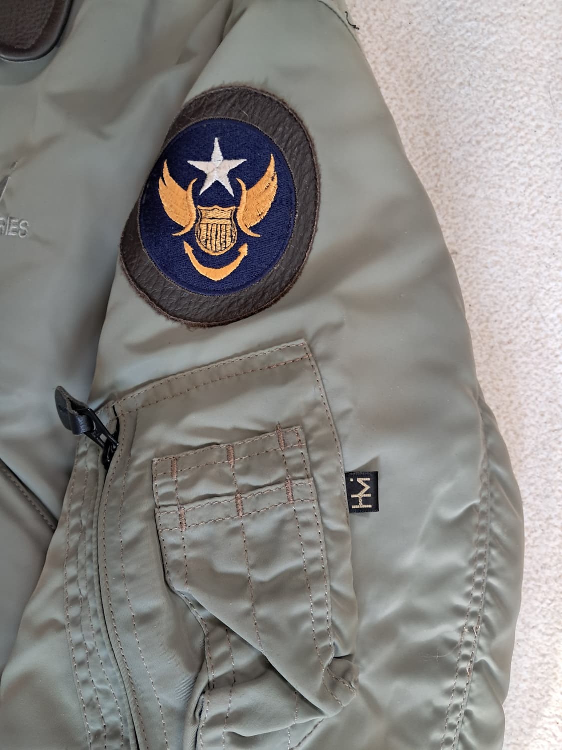 호프인더스트리 항공자켓 상품이미지2