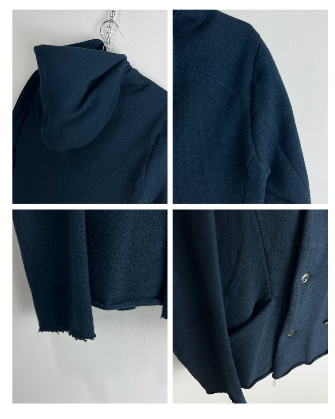 Kazuyuki Kumagai Attachment wool jacket 상품이미지9