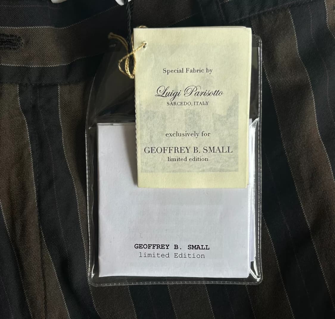 Geoffrey b small 바지 46사이즈 리미티드 에디션 상품이미지3