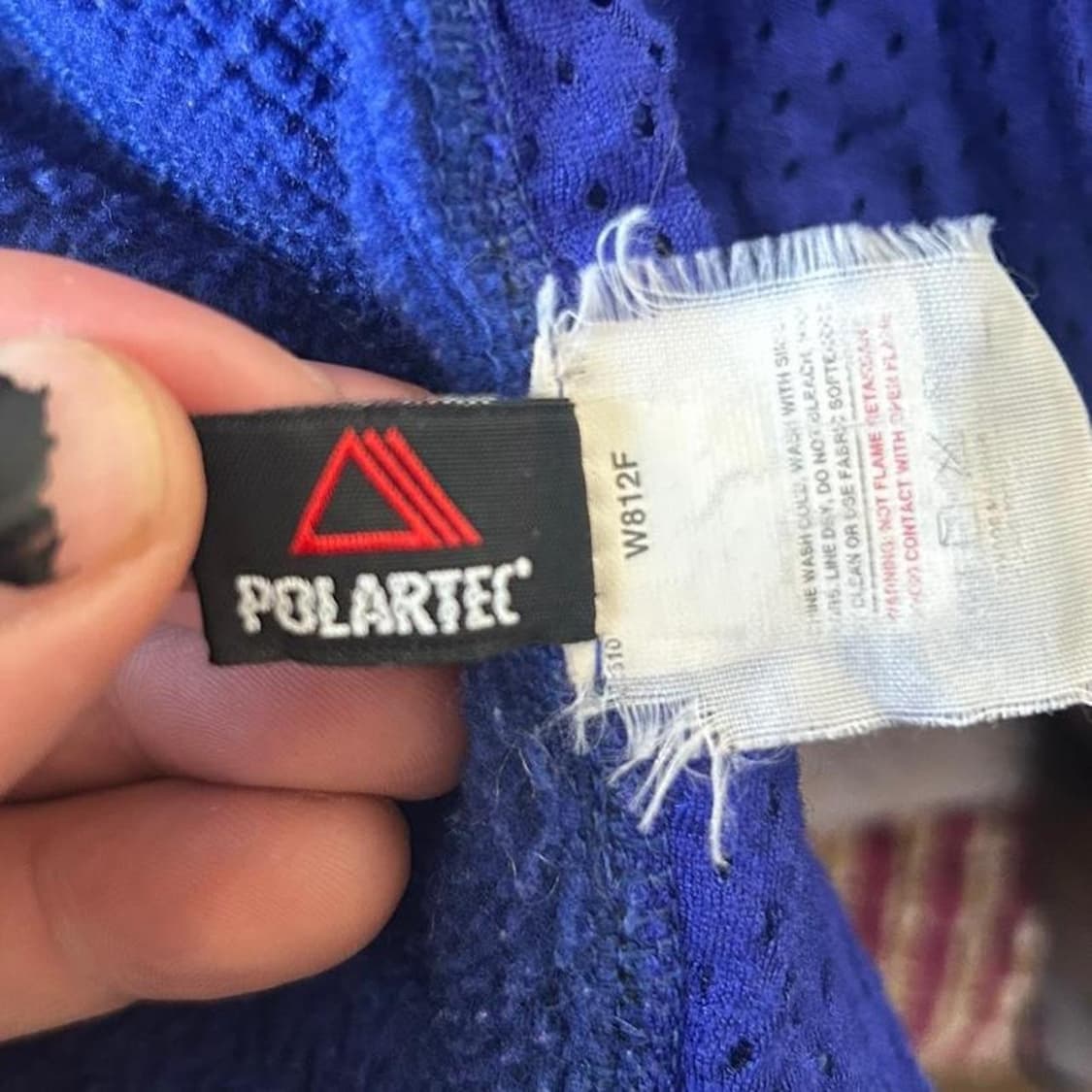파타고니아 R2 플리스 자켓 블루 상품이미지7