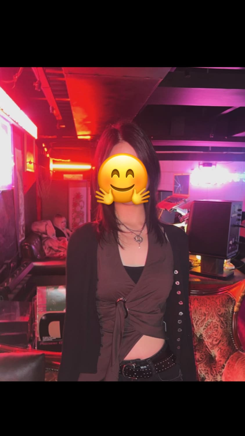 갈색 홀터넥 나시 상품이미지1