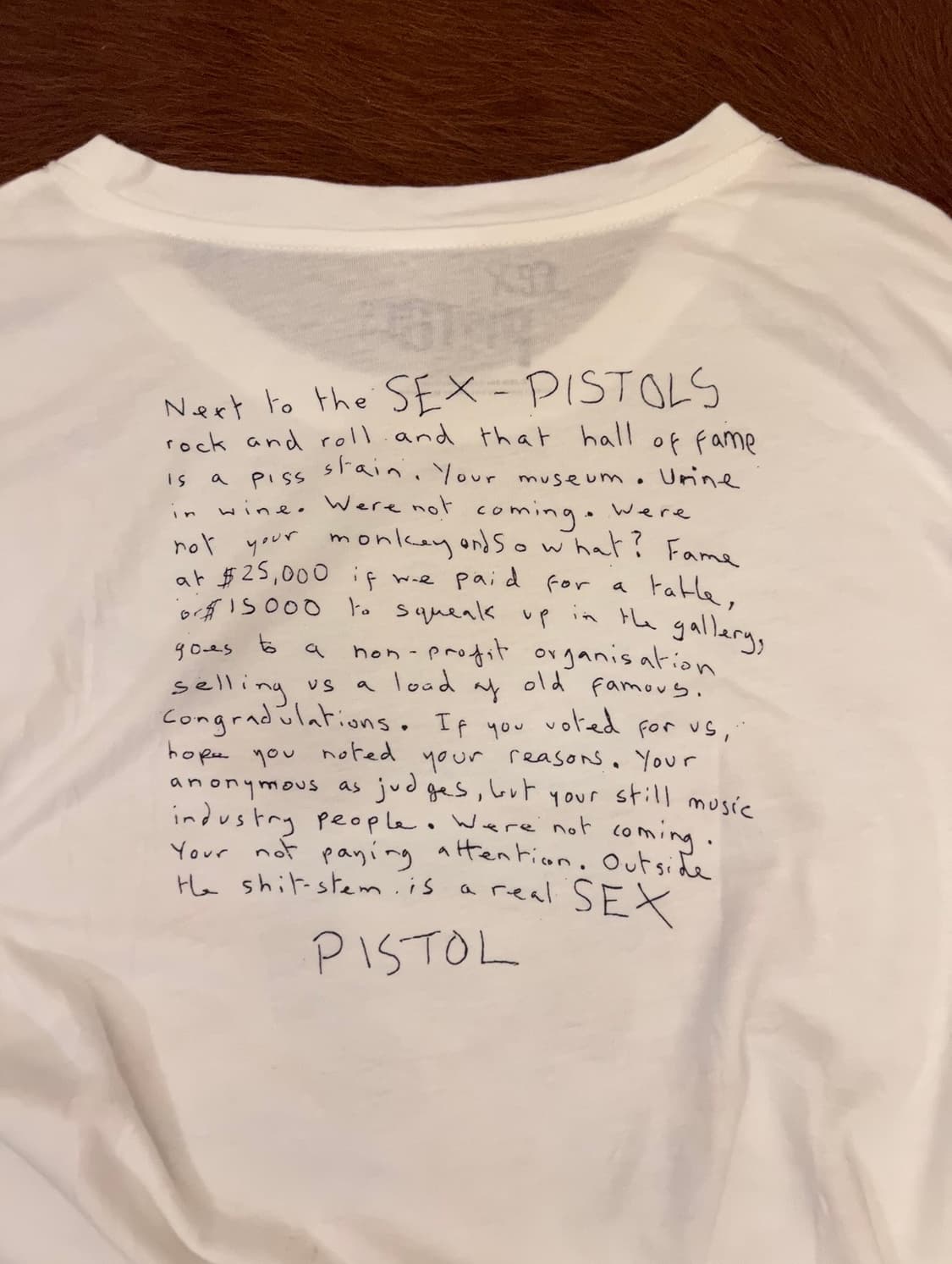 Sex Pistols x GU 상품이미지3
