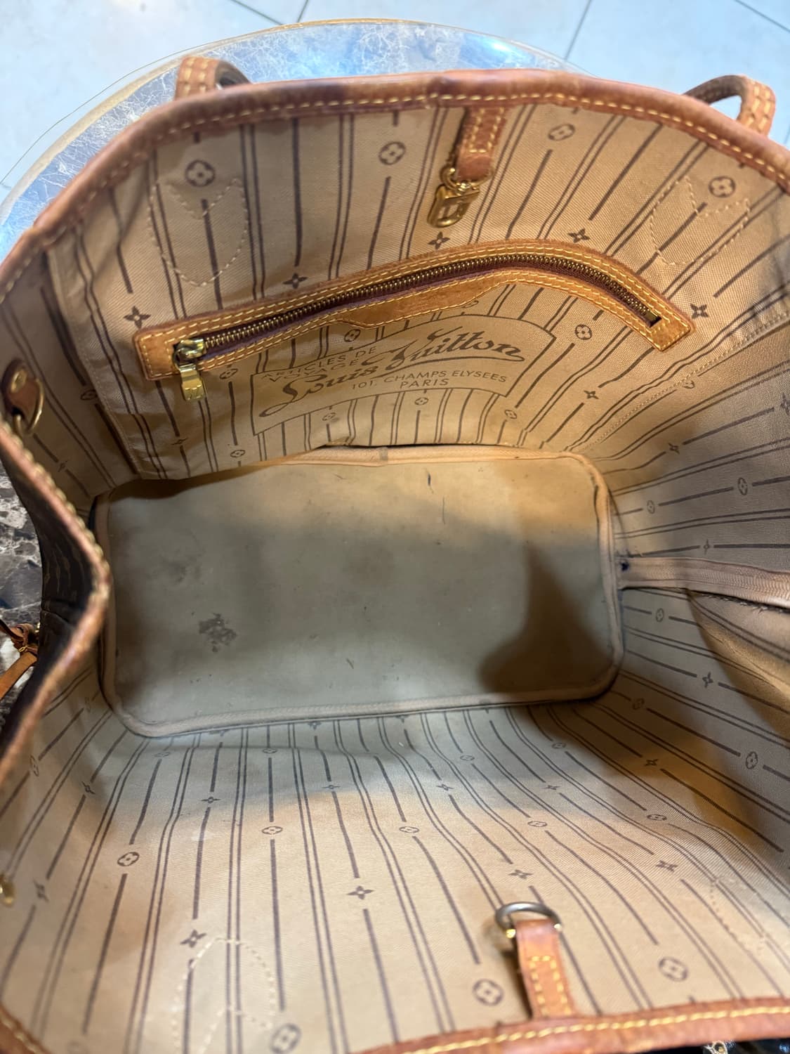 정품 루이비통 네버풀 MM 팝니다 상품이미지6