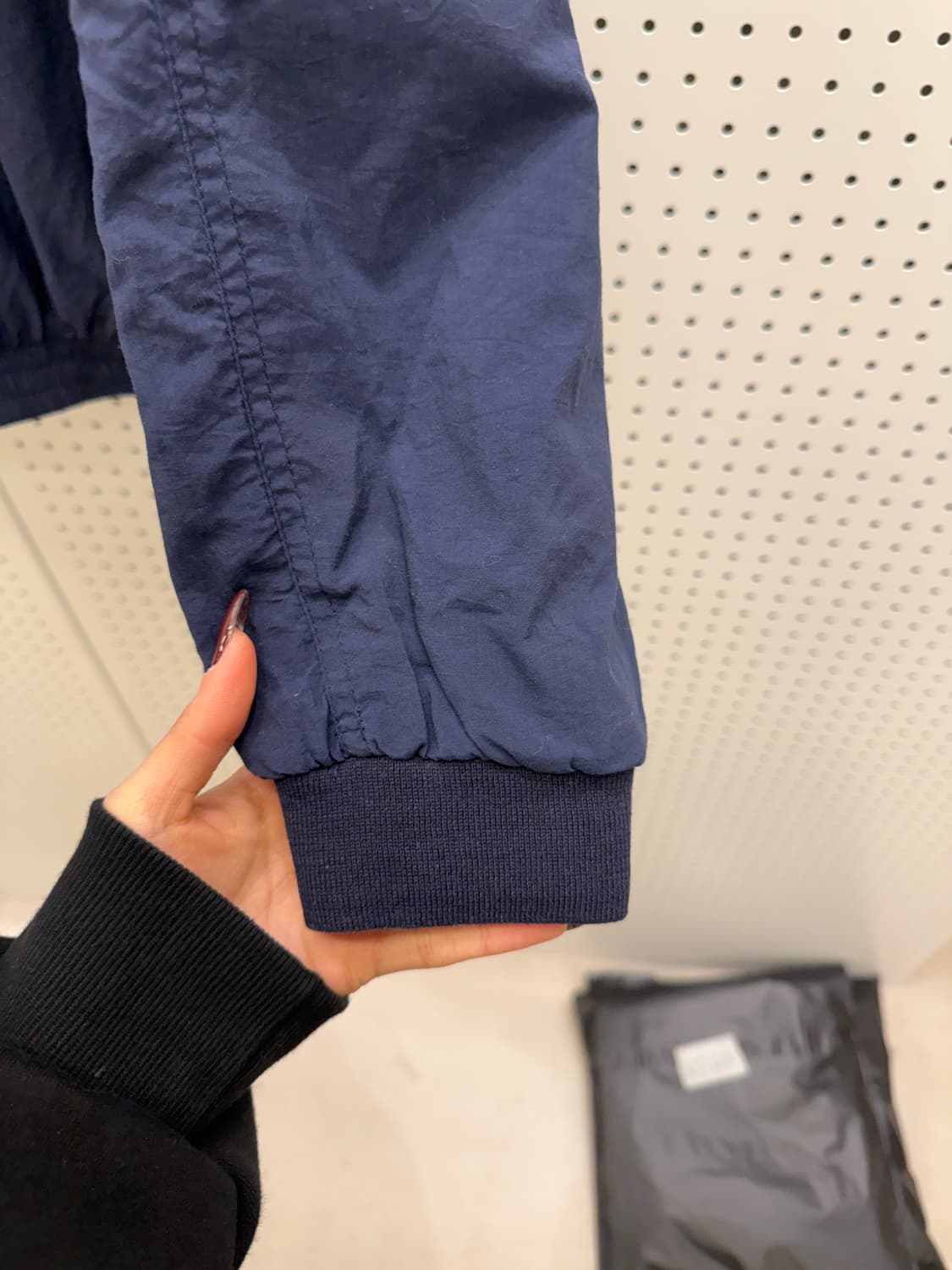 나이키 네이비 스우시 웜업 U1187 상품이미지4