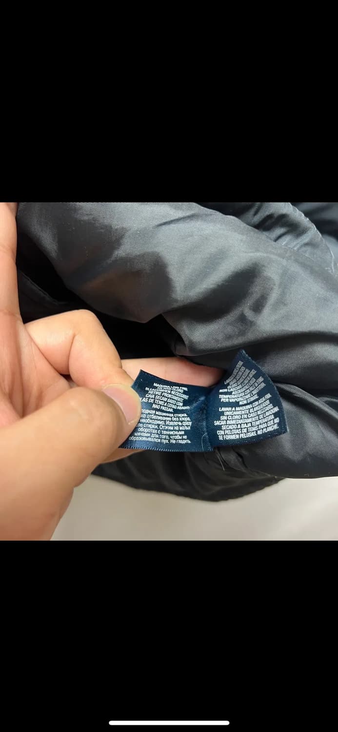 [정품/M~L] 폴로 랄프로렌 덕다운 블랙 푸퍼 패딩 상품이미지8