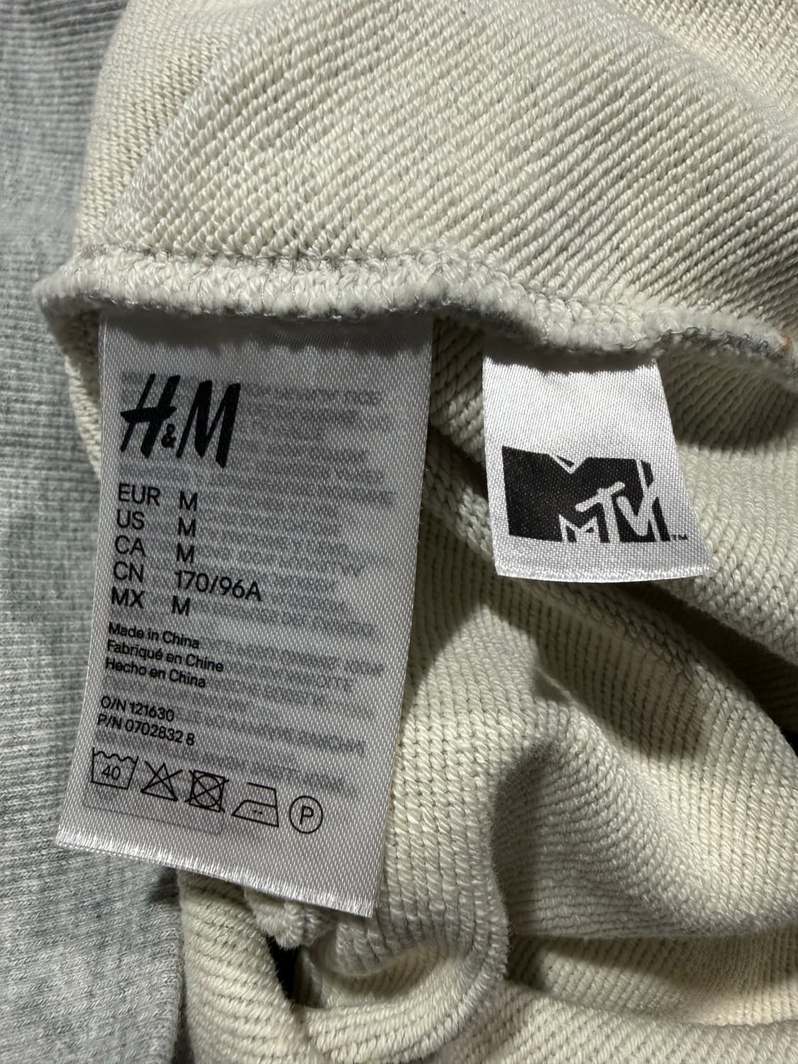 Moschino X H&M Mtv 모스키노 후드티 상품이미지4