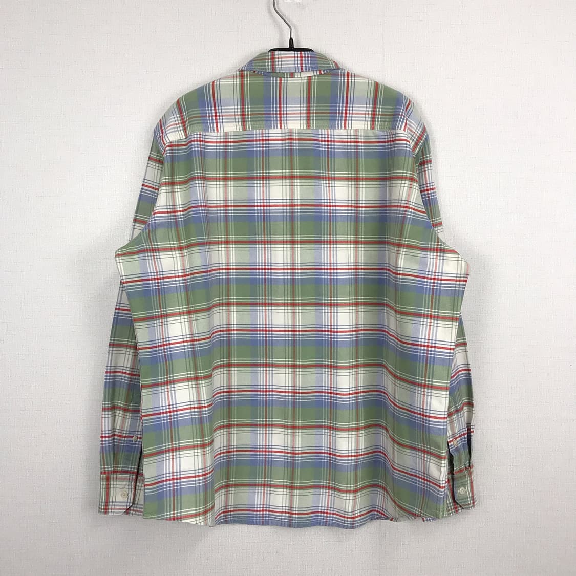 리바이스 Levi's 스탠다드핏 체크 셔츠 남방 남성XL 상품이미지7