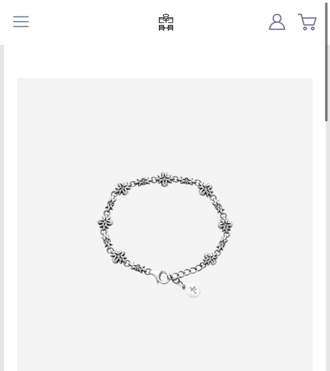 폴리테루 팔찌 아쿠아 크로스 상품이미지1