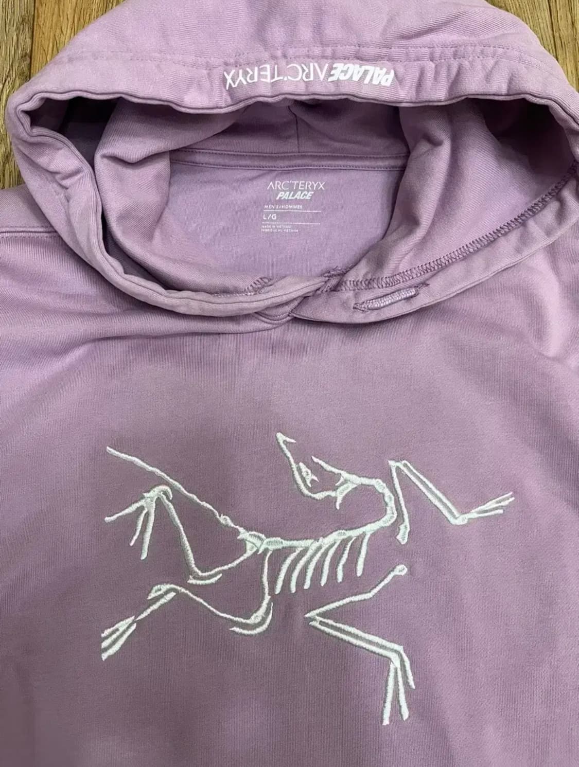 ( L ) 팔라스 X 아크테릭스 후드 헤이즈 상품이미지3