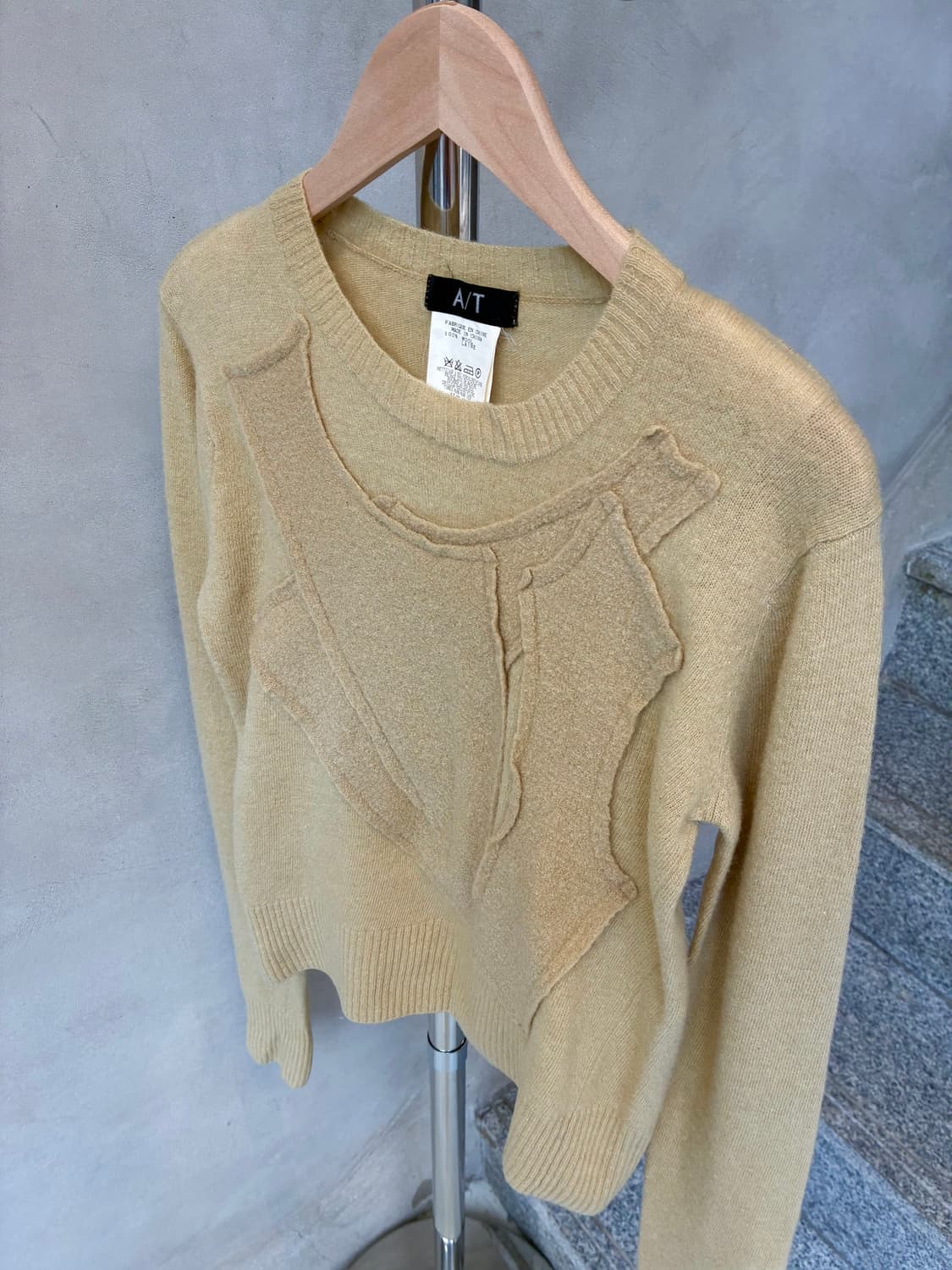 Atsuro Tayama A/T 니트 상품이미지2