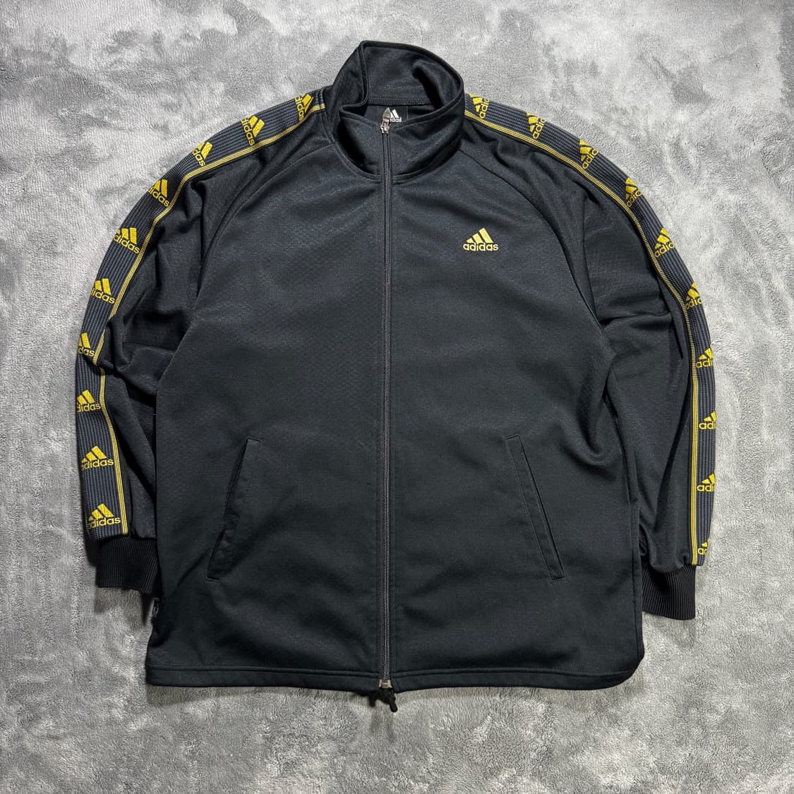 아디다스 골드 사이드라인 져지 상품이미지1