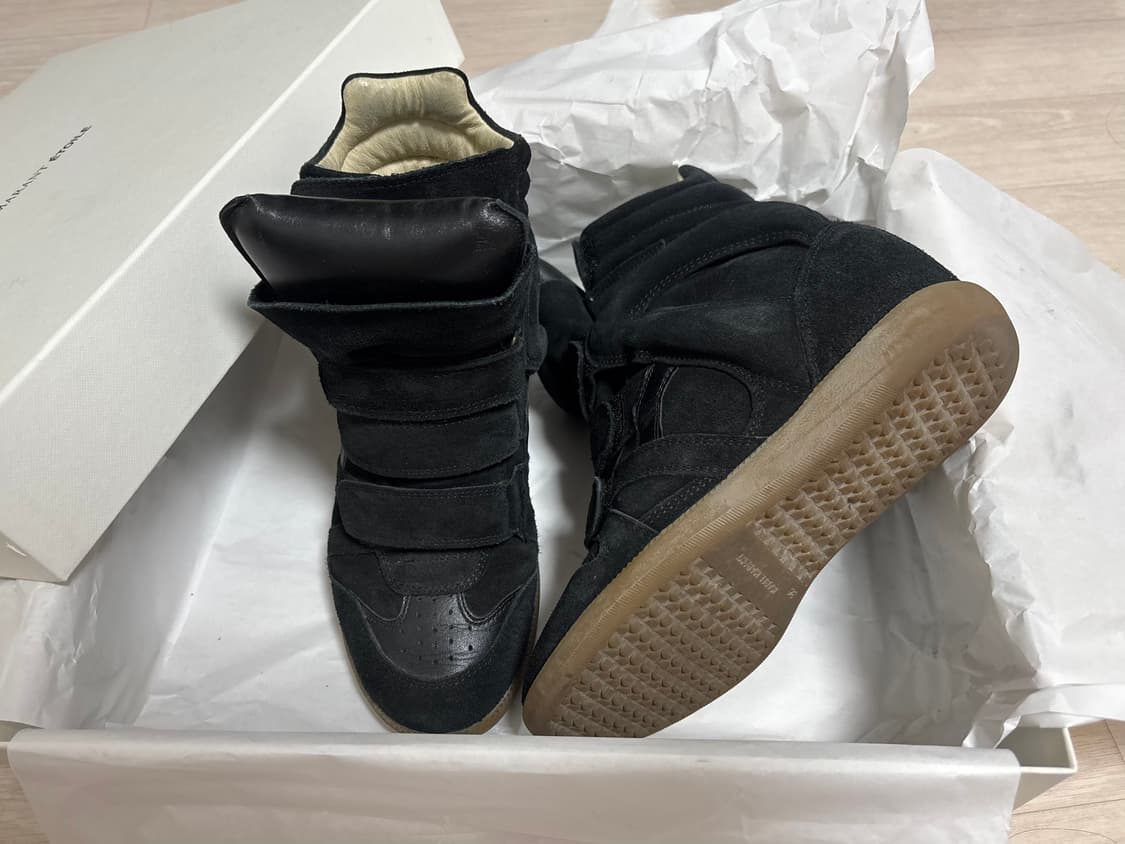 이자벨마랑 ISABEL MARANT BASKET Hightop (풀박스) 상품이미지4
