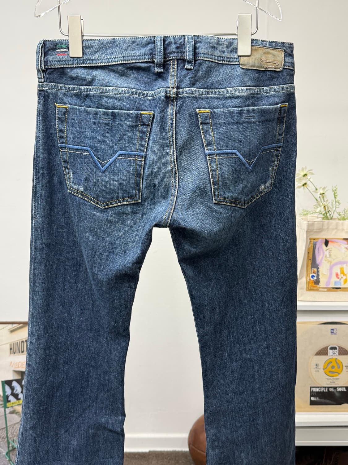  디젤 자탄 Zathan 플레어진 부츠컷 데님 29  상품이미지4