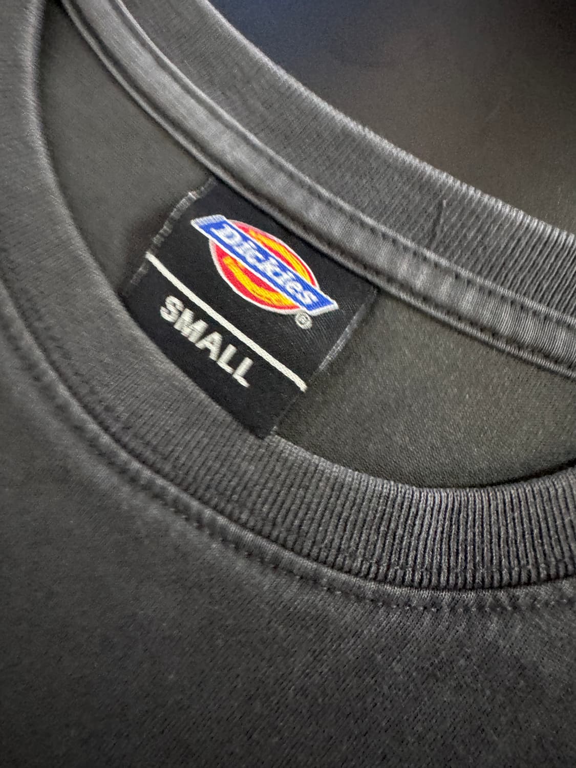 공용!! 디키즈 Dickies USA 뒷 프린팅 워크웨어 반팔 티셔츠 S 상품이미지4