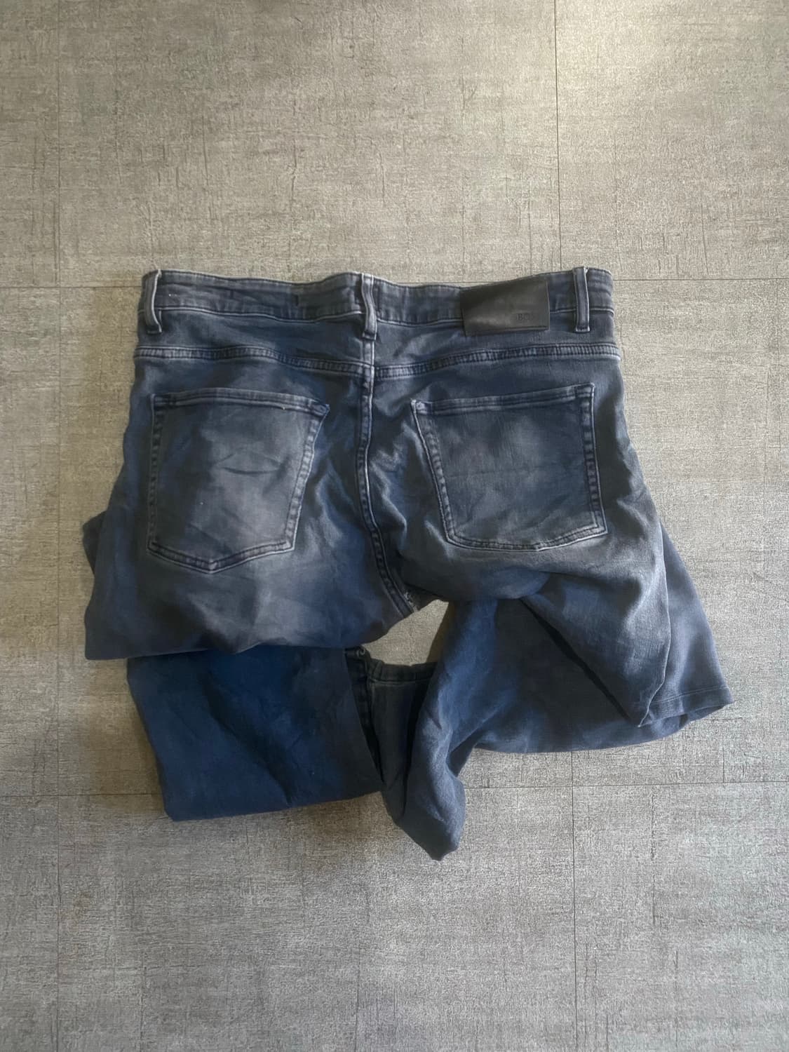 Boss 보스커피 올드스쿨스트릿 혁오풍 90‘s 블랙라벨 청바지팬츠 상품이미지2