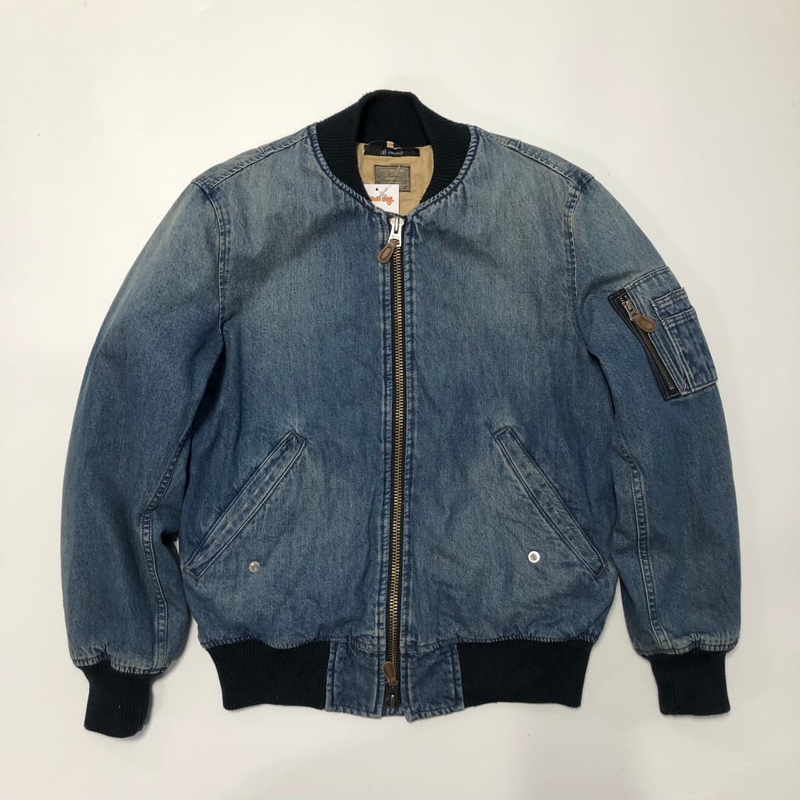 존불 데님 봄버자켓  상품이미지1