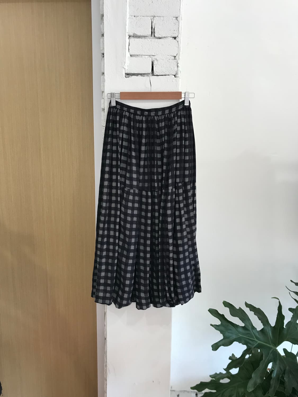 Comme des garcons check skirt 상품이미지4