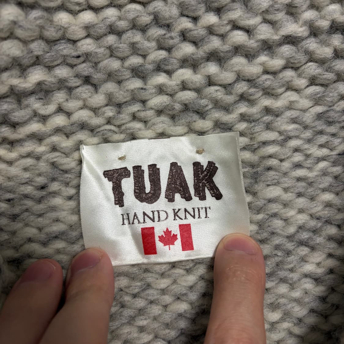 TUAK 코위찬 니트 베스트 상품이미지3