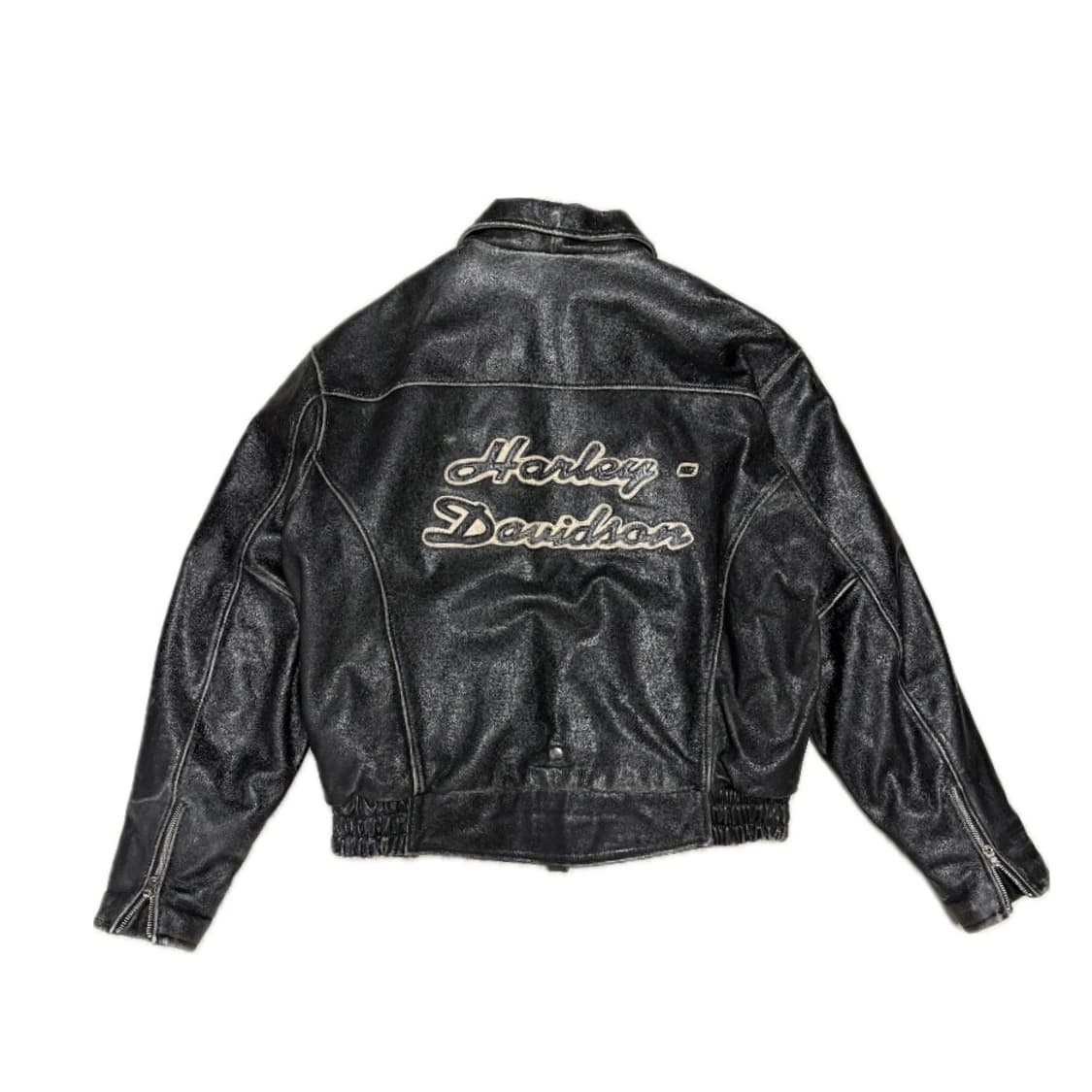 90s 할리 데이비슨 레더 자켓 상품이미지4