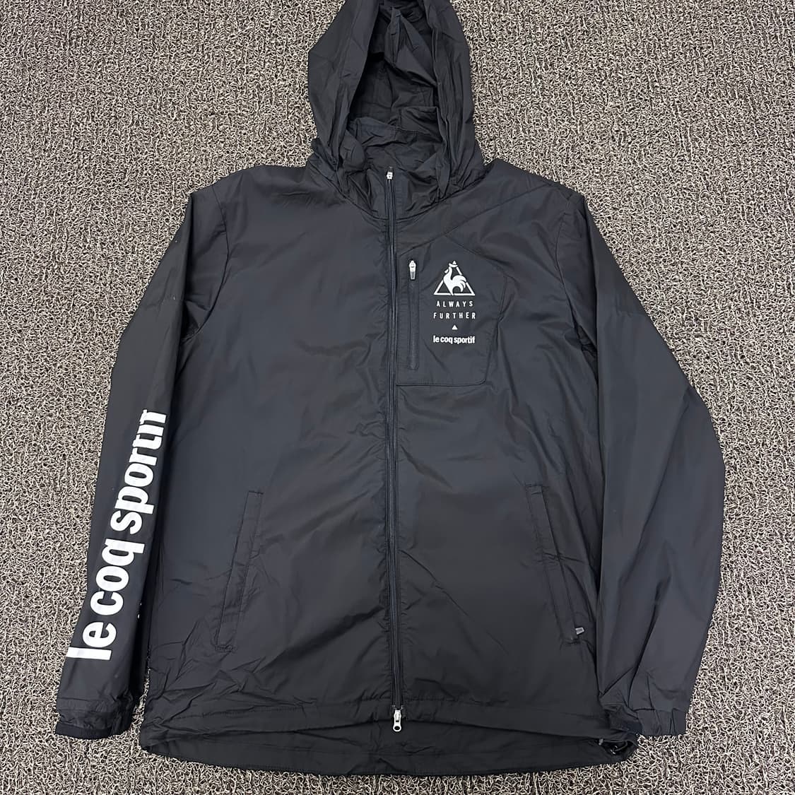 르꼬끄 경량 바람막이 자켓 블랙 95(M) 상품이미지1
