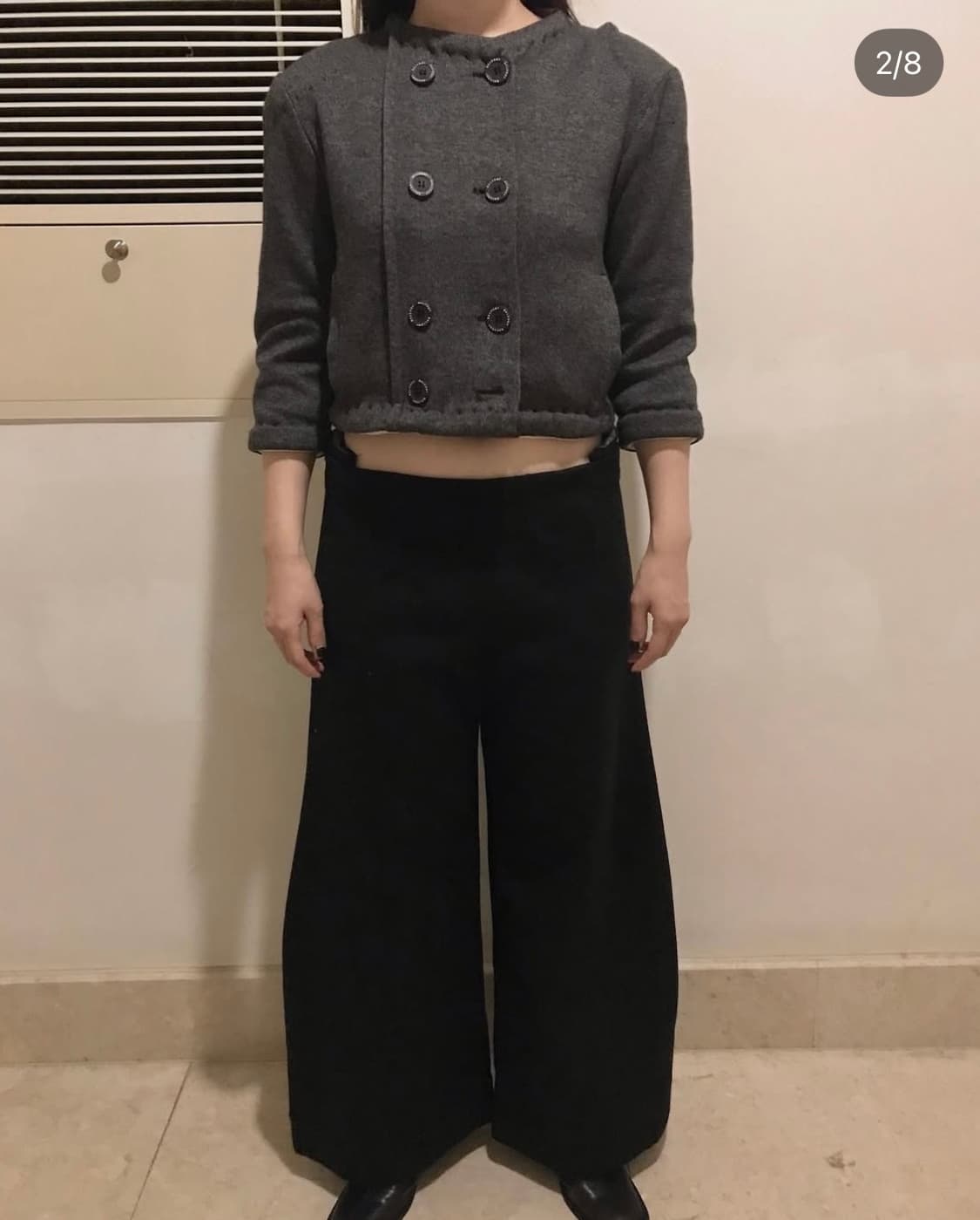 애옹쓰 울가디건 classic aged wool cardigan 상품이미지2