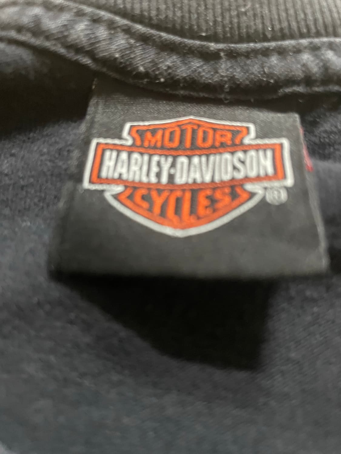 빈티지 할리 데이비슨 티셔츠 상품이미지3