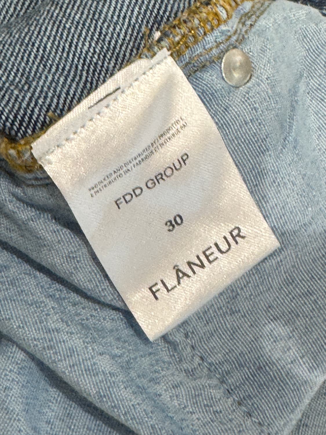 Flaneur homme metropole jeans 플레어진 상품이미지7
