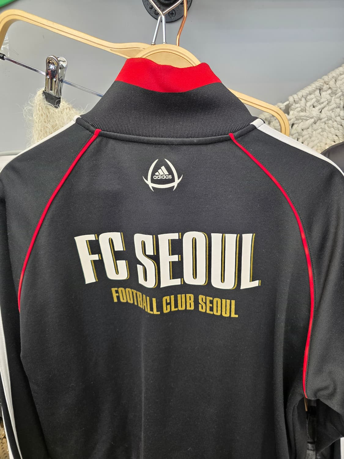 아디다스 FC 서울 트랙탑 져지 95 상품이미지5