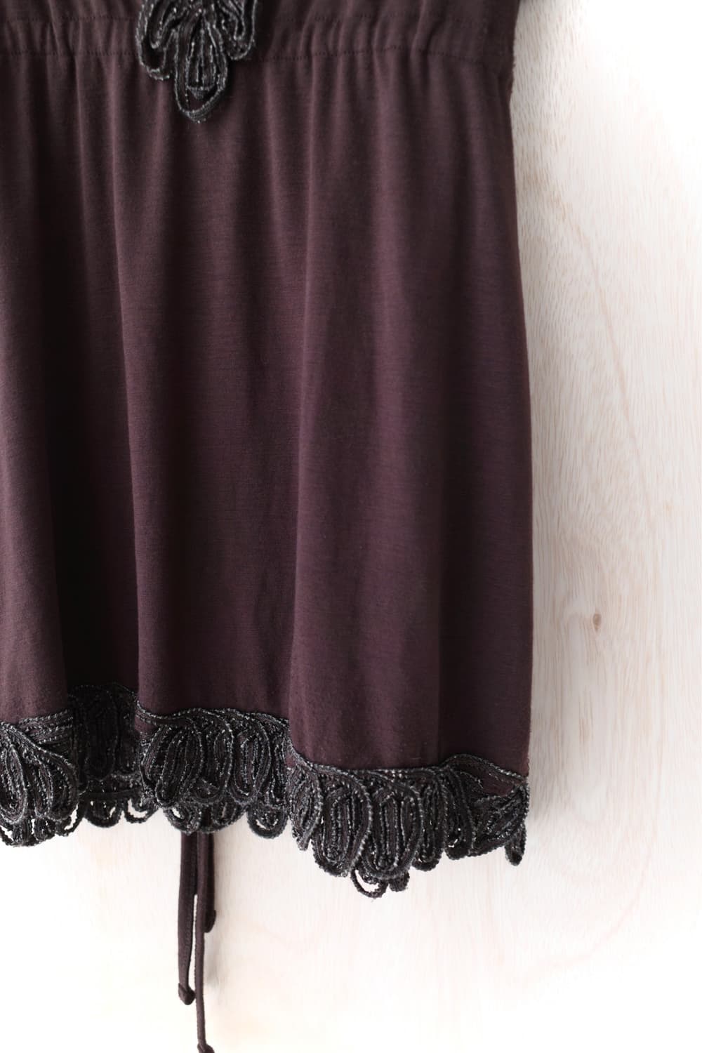 crochet shirring half T  상품이미지4