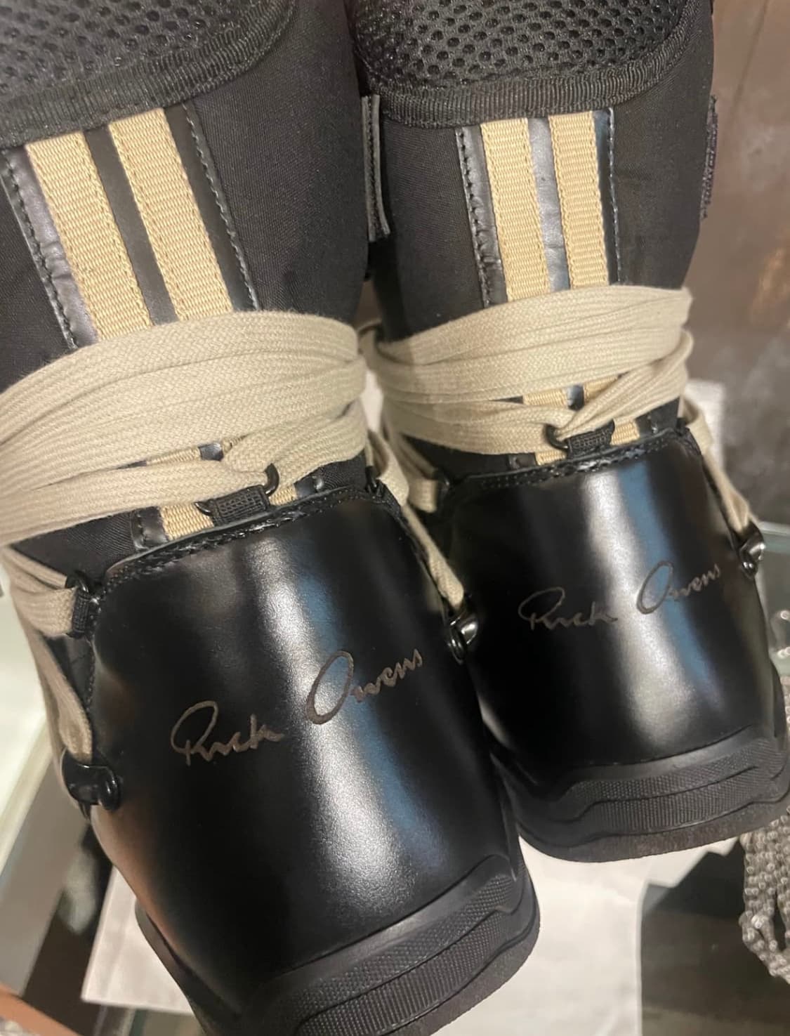 릭오웬스 몽클레어 앰버부츠 44 상품이미지4