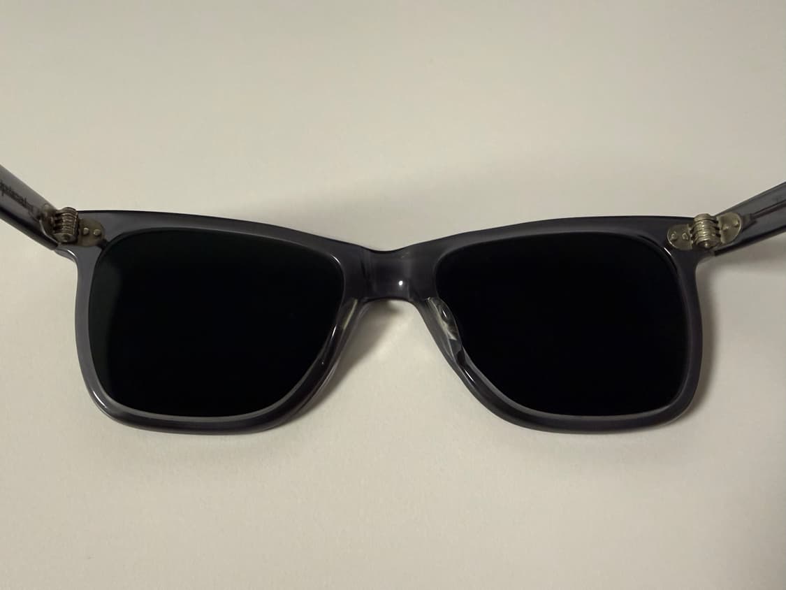 빈티지 아메리칸 옵티컬 사라토가 오리지널 49-25 그레이 상품이미지2