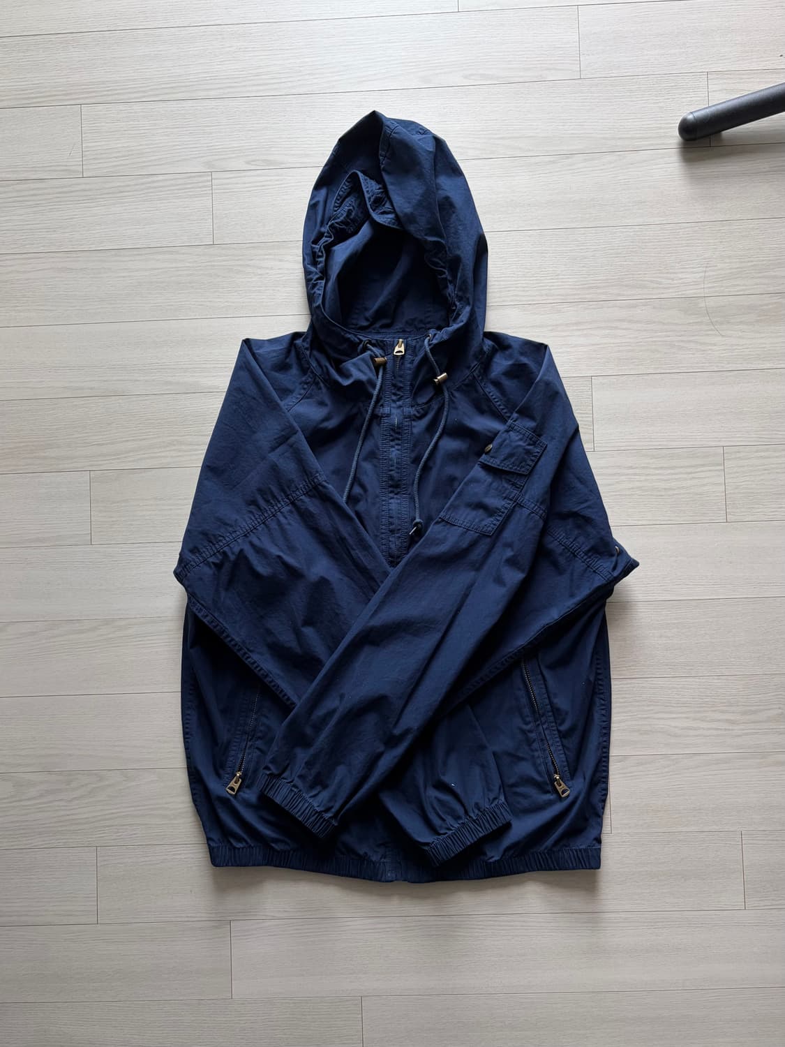 카키스 윈드 자켓 네이비 (S) 상품이미지4