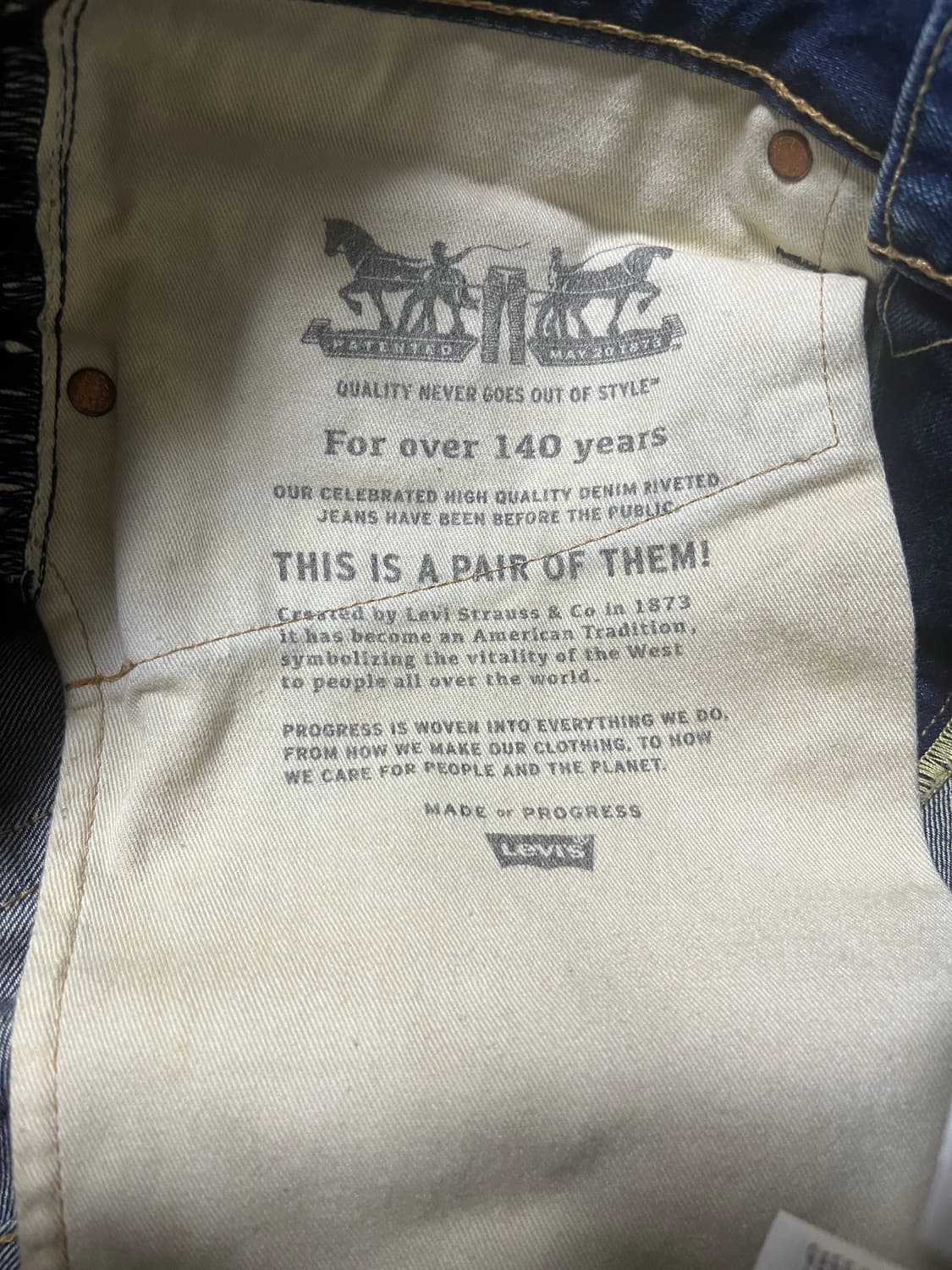 Levis 502 준야 스타일 상품이미지6